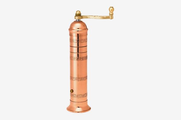 Atlas Copper Pepper Mill