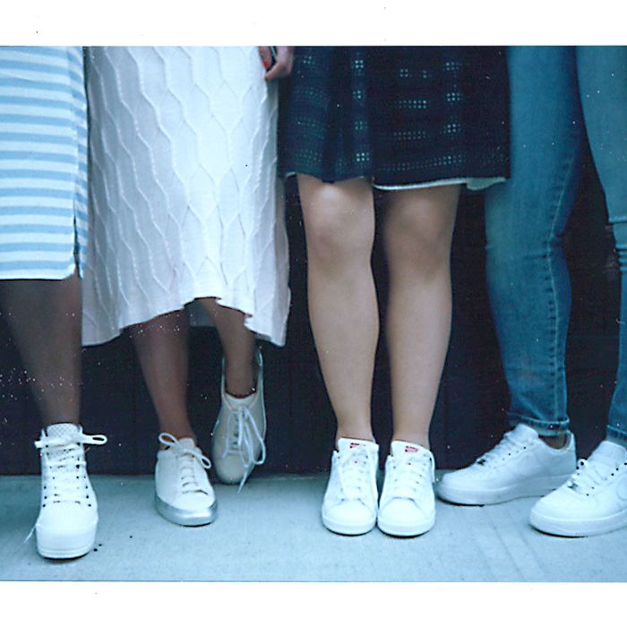 white sneaker trends