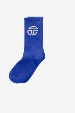 Telfar Athletic Logo Socks - Painter’s Tape