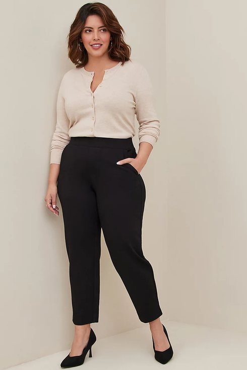 8 Best Plus-Size Black Work Pants for Women 2022 | The Strategist