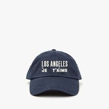 Clare V Los Angeles Je T’Aime Baseball Hat