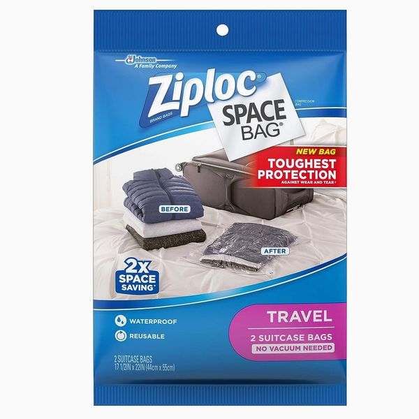 Ziploc Space Bag Clothes