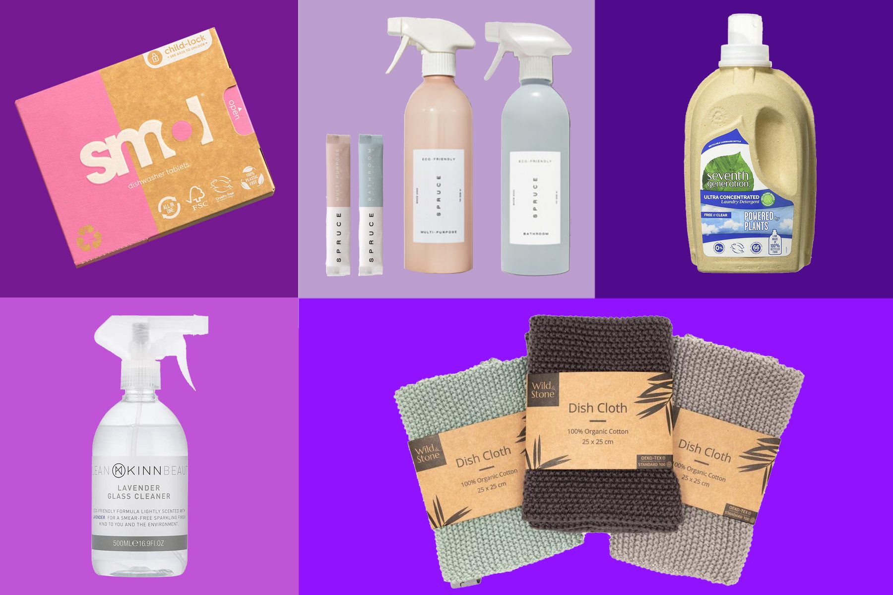 The Best Eco-Friendly + Natural Cleaning Brands In The UK — Sustainably Lazy