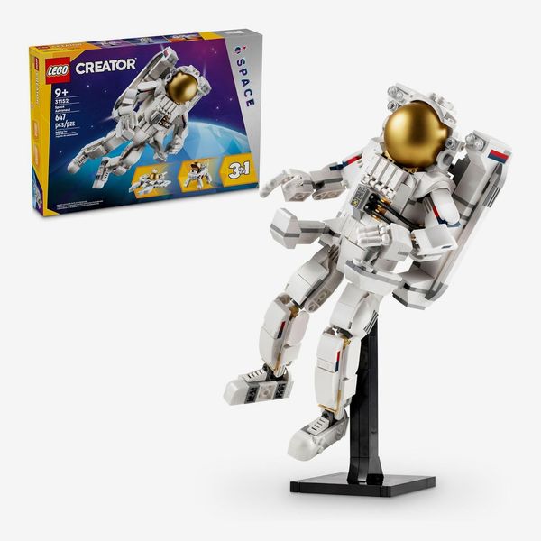 LEGO Creator 3-in-1: Astronaut, Space Dog, and Viper Jet