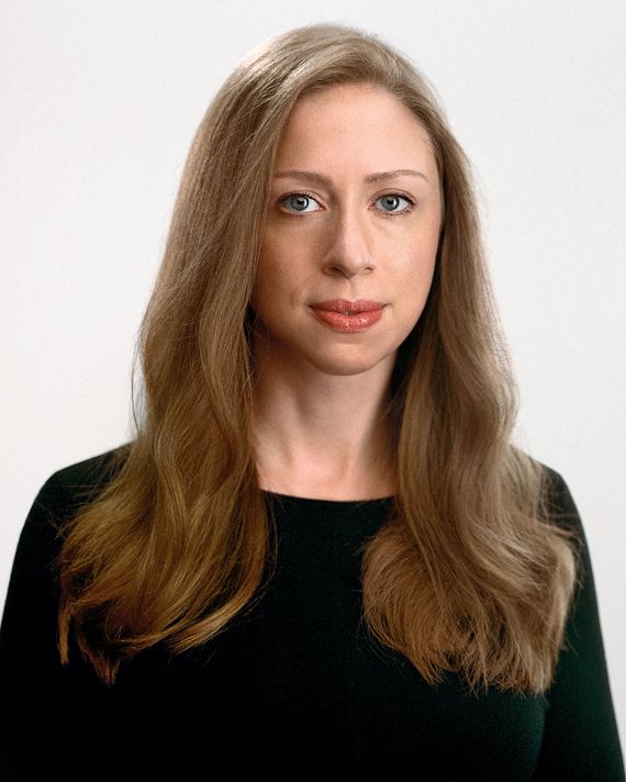 chelsea clinton wild eyes