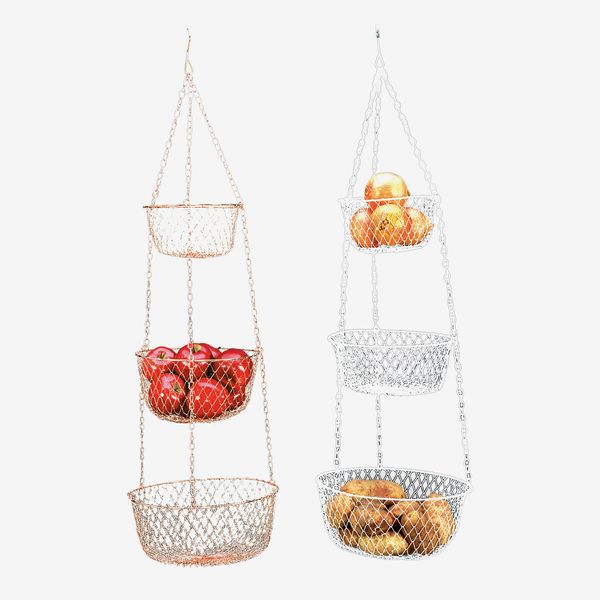 Hanging 3 Tier Fruit and Vegetable Basket