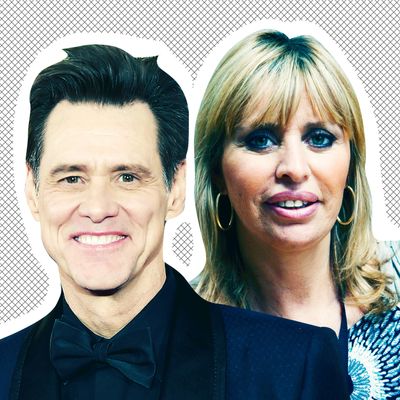 Jim Carrey, Alessandra Mussolini.