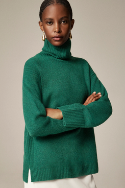 J.Crew Turtleneck Sweater in Supersoft Yarn