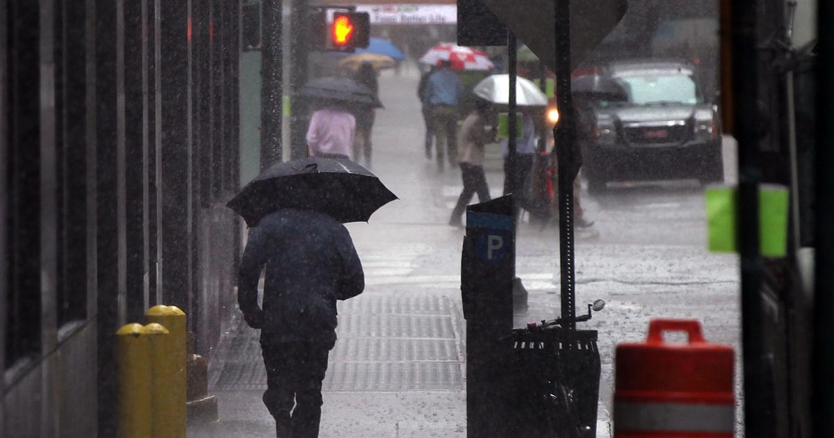 Say Good-bye to Nice Weather — the Never-ending Rain Is Almost Here