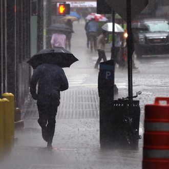 Thunderstorms Threaten New York City Area With Flood Potential