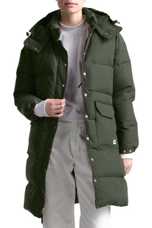nordstrom womens north face coats