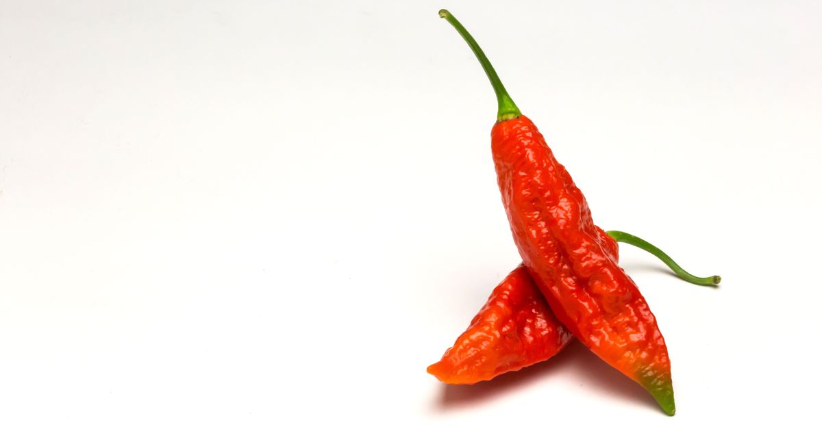 A Ghost Pepper Burned a Hole in a Man’s Throat