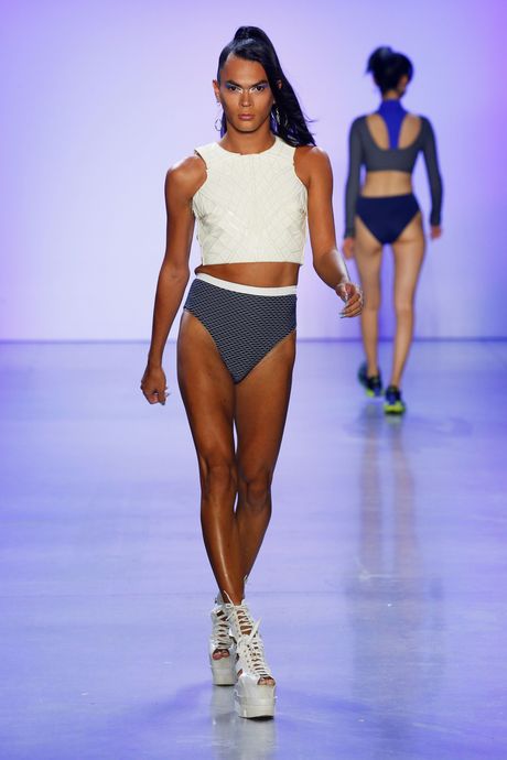 Chromat 10 show, Runway, Spring Summer 2020, New York Fashion Week, USA - 07 Sep 2019