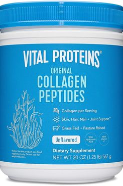 Vital Proteins Collagen Peptides Powder with Hyaluronic Acid and Vitamin C, Unflavored