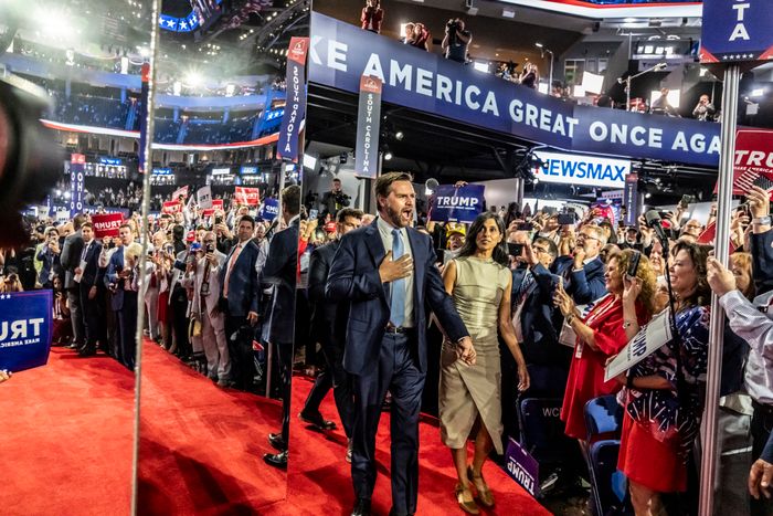 Photos: The Triumphalist Republican National Convention