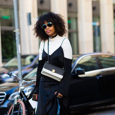 More of the Best Street Style From Milan Fashion Week