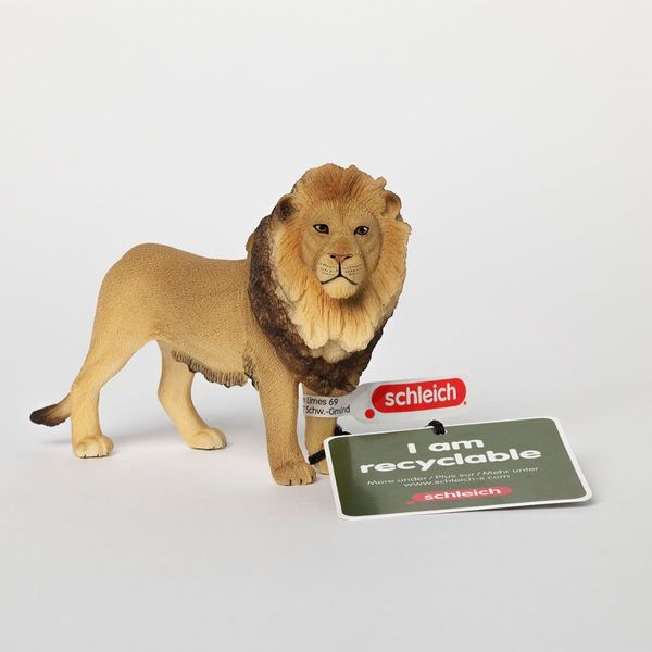 Schleich Lion (Circular)