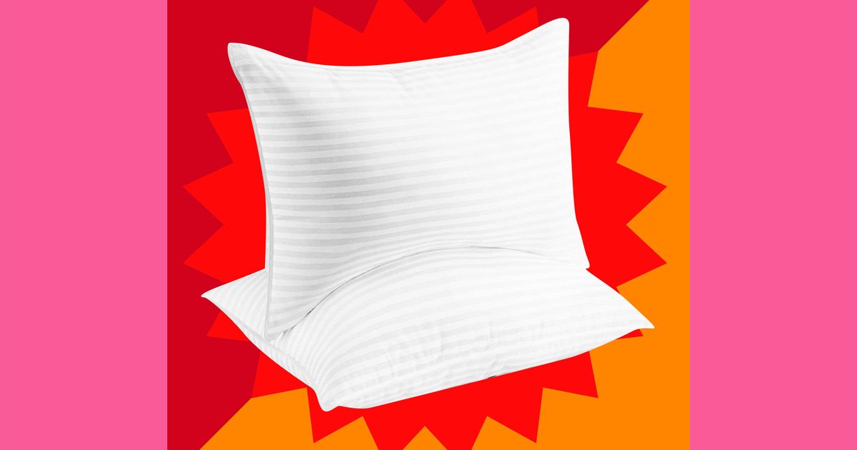The Best-Selling Beckham Hotel Pillows Are on Sale for $29
