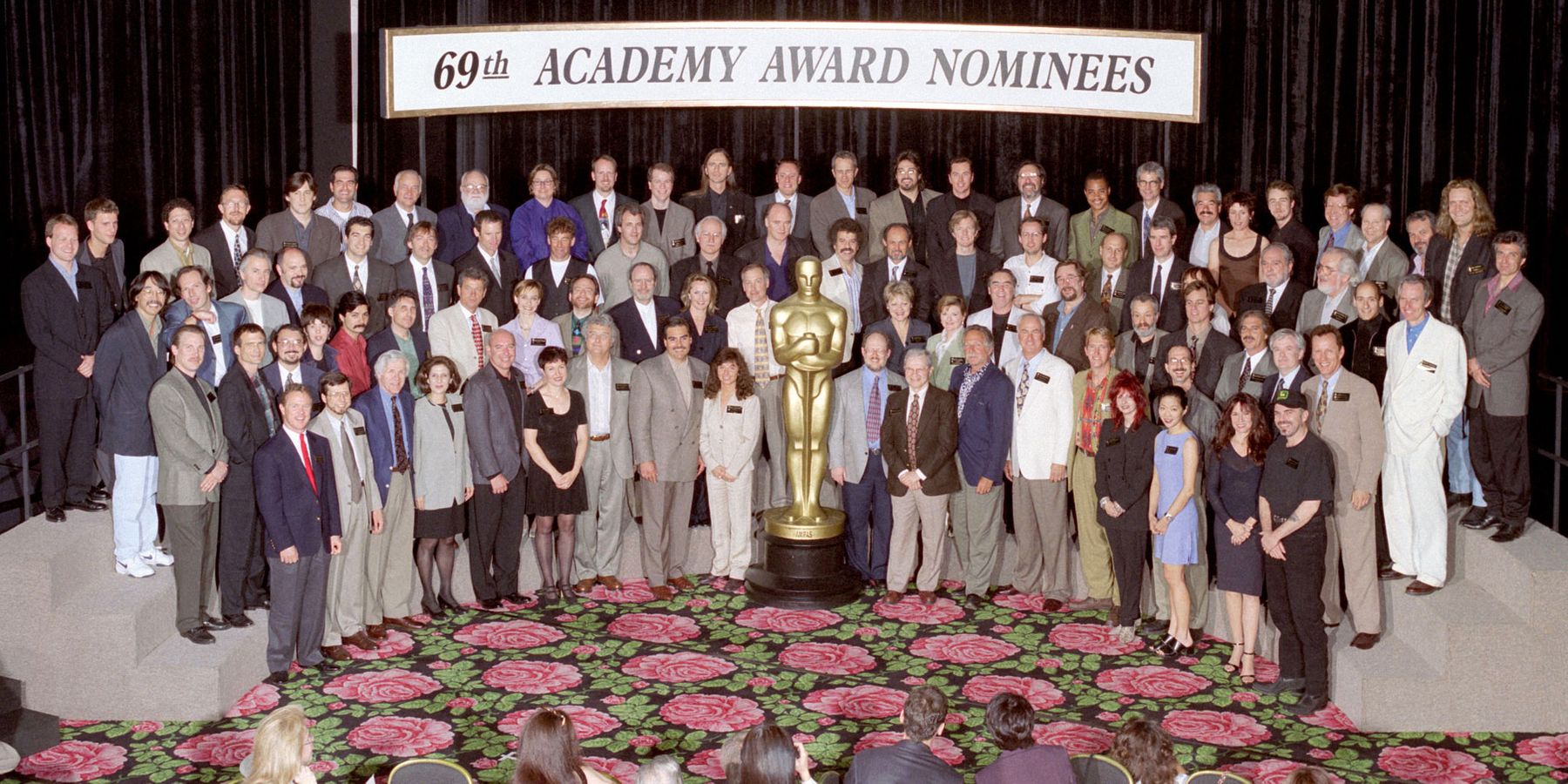 Every Oscars Nominee Luncheon Class Photo From 1985 To 2020