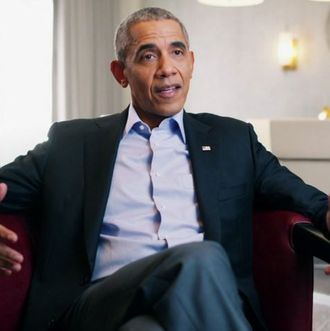 The Last Dance' director explains 'former Chicago resident' reference to  Barack Obama