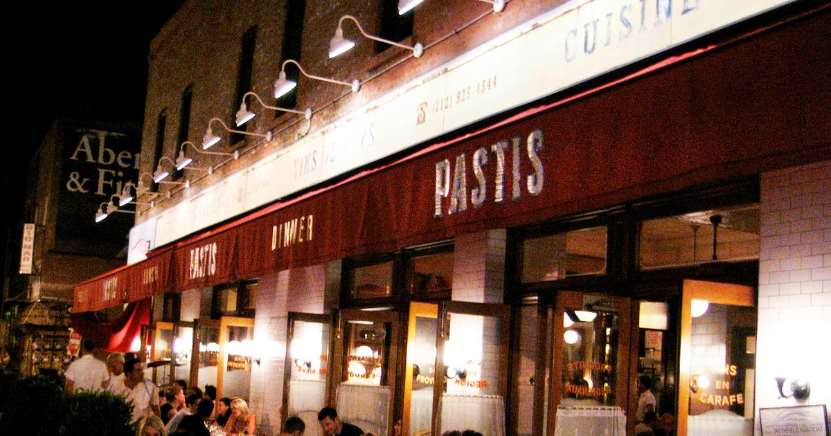 Sex Steak Frites And Every Celebrity On The Planet The Golden Years Of Pastis