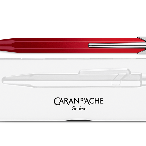 Caran d’Ache 849 Ballpoint Pen GIRL IN RED Special Edition