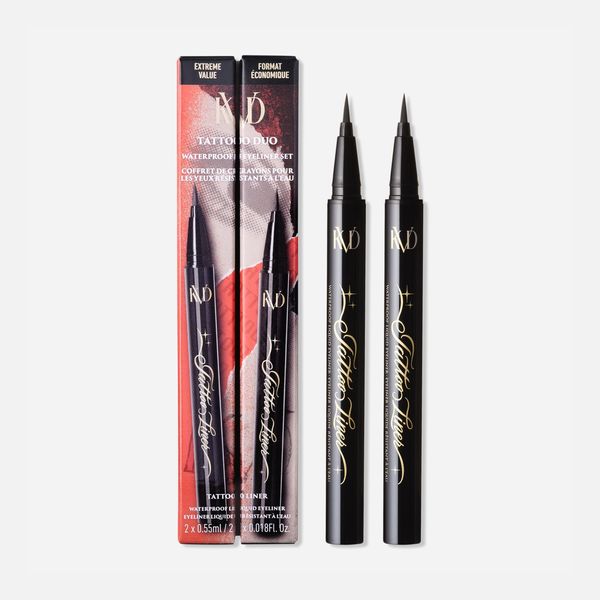 KVD Beauty Tattoo Liner Duo Waterproof Liquid Eyeliner Set