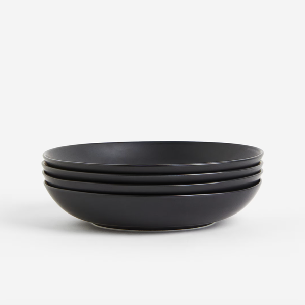 H&M Deep Porcelain Plate