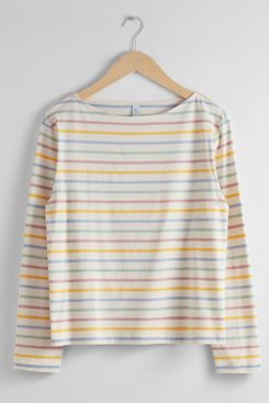 & Other Stories Breton Stripe Top