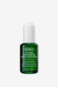 Kiehl’s Cannabis Sativa Seed Oil Herbal Concentrate Hemp-Derived