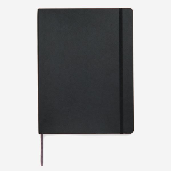 Moleskine Ruled Extra Large Soft Cover Notebook - Black