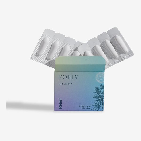 Foria Relief Suppositories with CBD