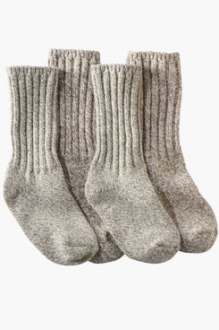 Adults' Merino Wool Ragg Socks