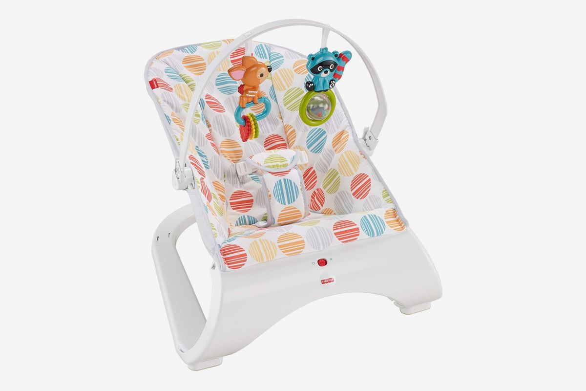 fisher price baby bouncer age