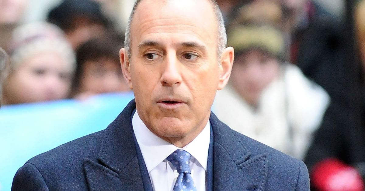 Matt Lauer Denies Sexual-Harassment Allegations