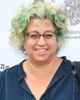HOLLYWOOD, CA - OCTOBER 13: Writer Jenji Kohan attends The Los Angeles Drama Club's 2nd Annual 'Tempest In A Teacup' Gala Fundraiser And Benefit Performance at The Magic Castle on October 13, 2013 in Hollywood, California. (Photo by Imeh Akpanudosen/Getty Images)