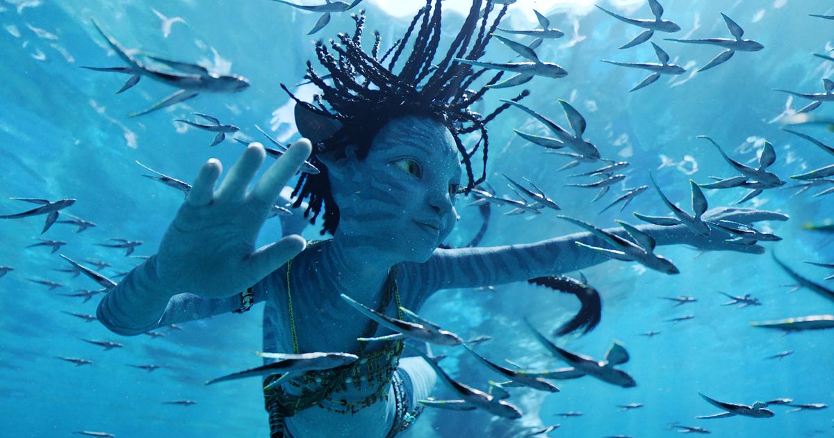 Avatar The Way Of Water Will Stream On Disney Plus Max