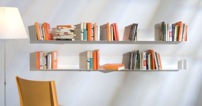 How To Declutter Your Book Collection, How To Make Wall Shelves For Books
