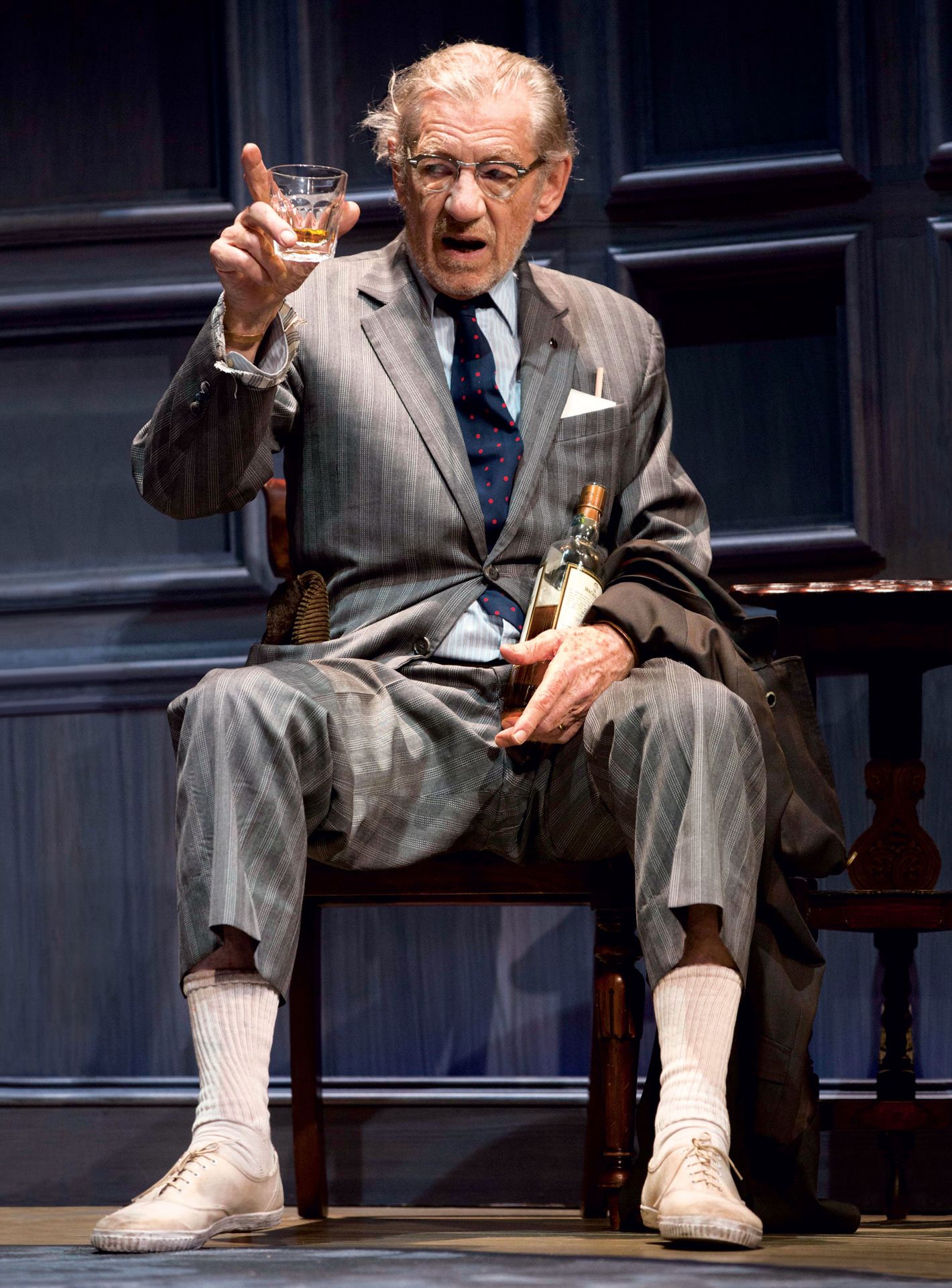 Waiting For Godot Ian Mckellen And Patrick Stewart Full Video Ian Mckellen And Patrick Stewart Waiting For Godot