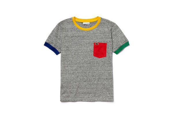 Lacoste Kids’ Colorblock Finishes Jersey T-shirt