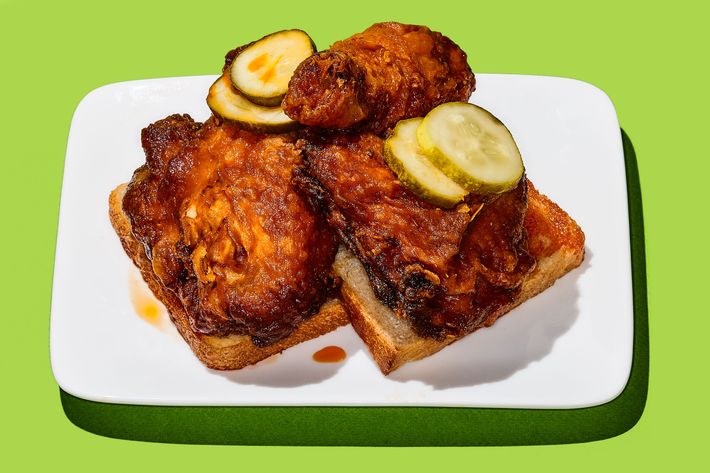 Carla Hall&#8217;s Southern Kitchen&#8217;s hot chicken.