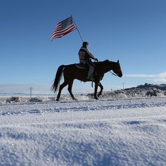 Anti-Government Protestors Occupy National Wildlife Refuge In Oregon