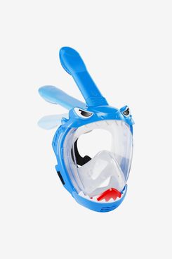 Zipoute Snorkel Full Face Snorkel Mask for Kids