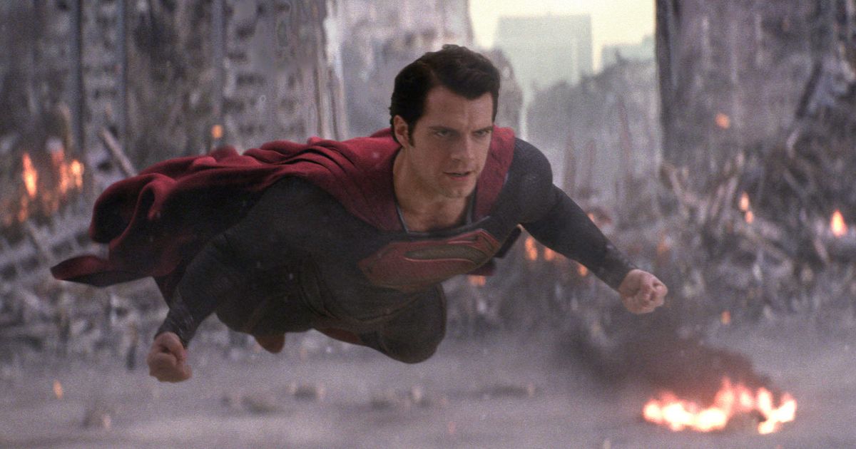 The Man of Steel: Best Superhero Flick Ever ( with Spoilers )