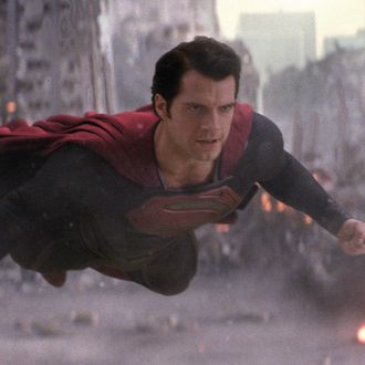 HENRY CAVILL as Superman in Warner Bros. Pictures’ and Legendary Pictures’ action adventure “MAN OF STEEL,” a Warner Bros. Pictures release.