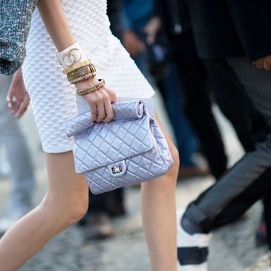 The 40 Kookiest Street-Style Bags From Fashion Month