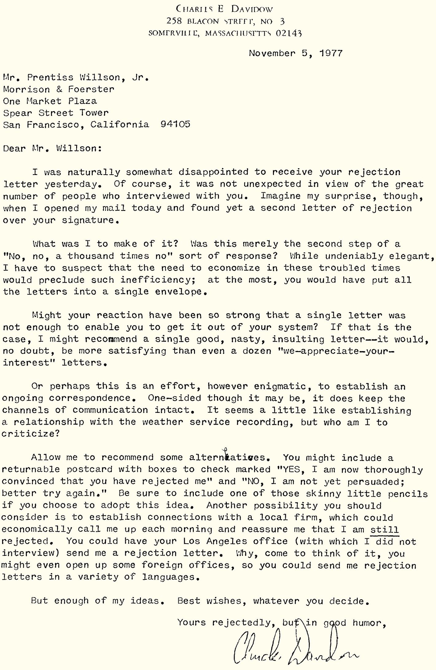 Interview Rejection Letter To Employer from pyxis.nymag.com