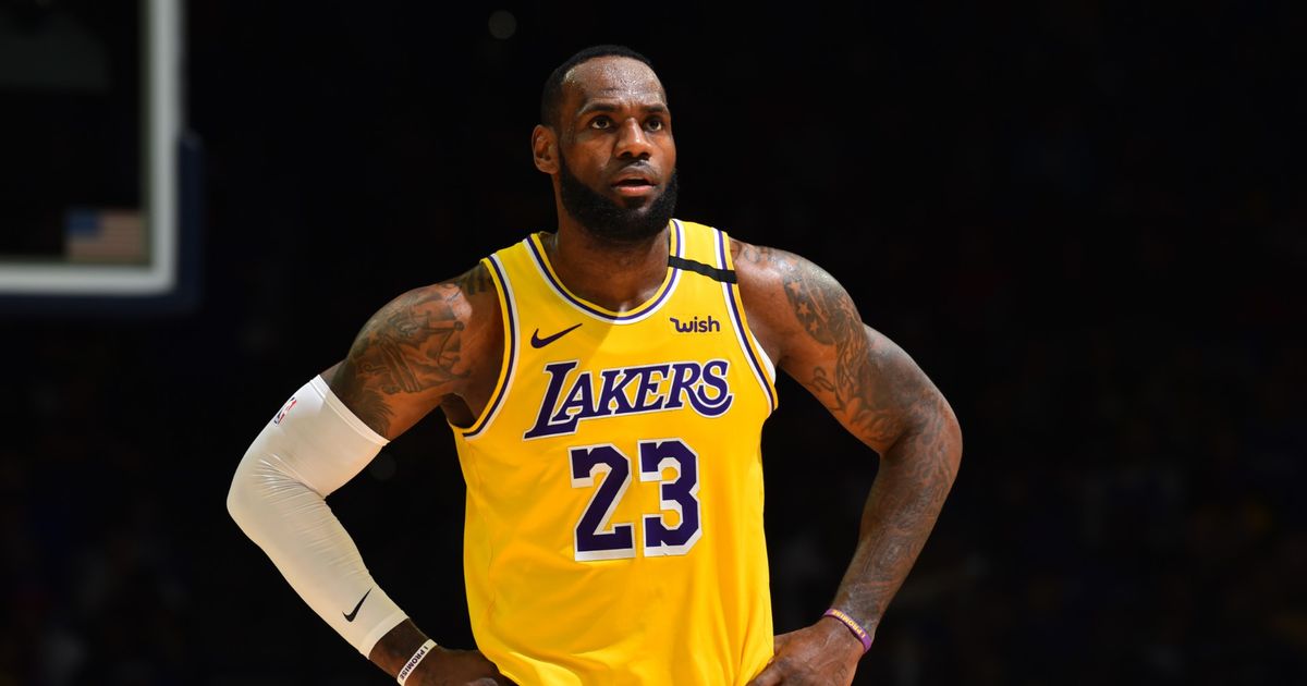LeBron James Debuts Kobe Bryant Black Mamba Tattoo Tribute