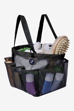 Navy Sports Mesh Shower Caddy