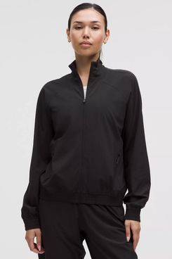 Lululemon Adapted State Perforated Track Jacket